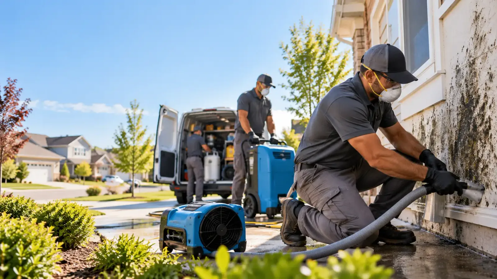 Mold Remediation in Holyrood, KS