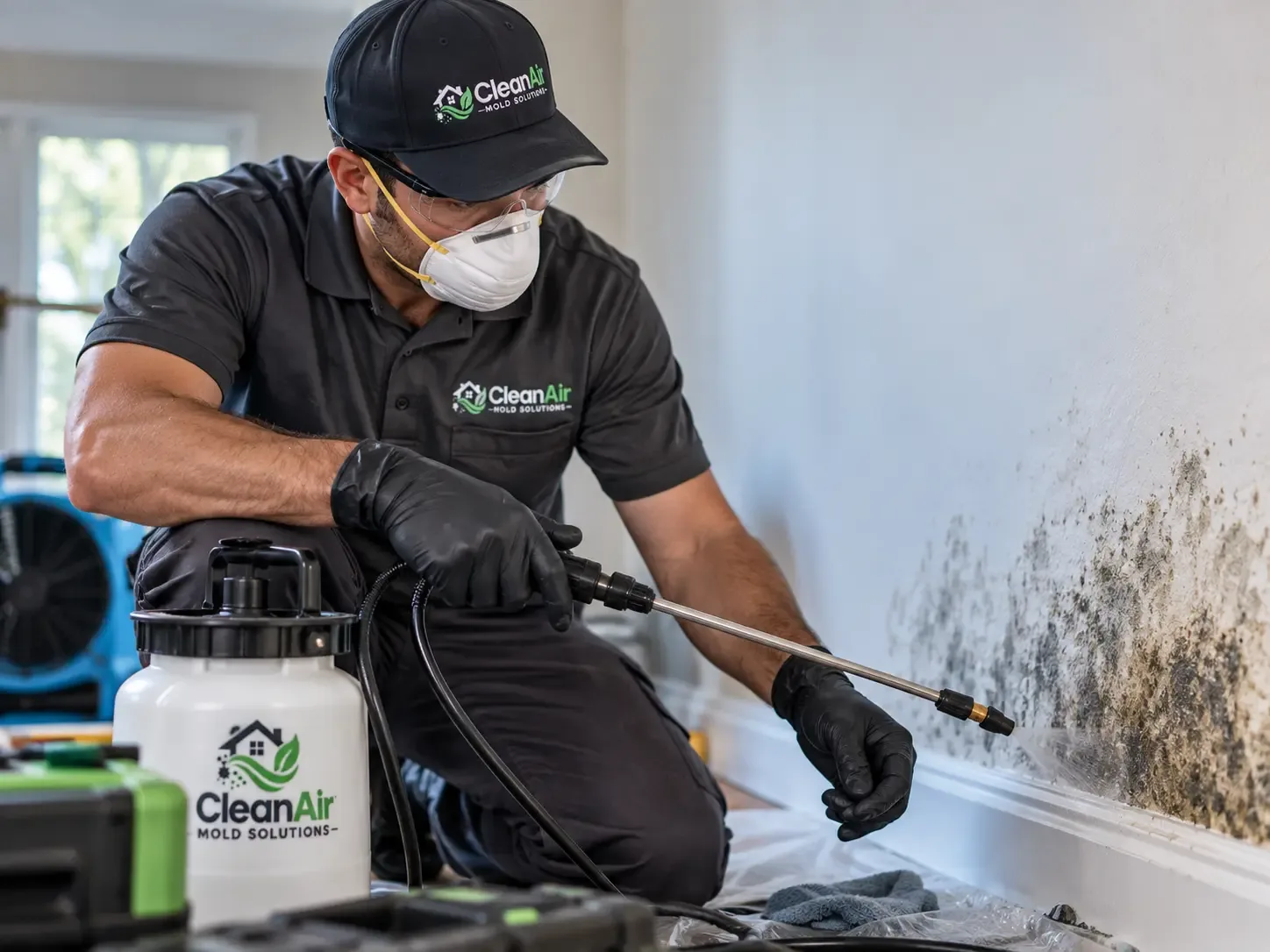 Why choose Mold Remediation in Holyrood, KS